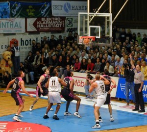 Erfolgreicher Dreier von Jan Rohdewald