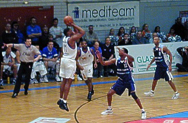 Und noch ein Dreier von Fred Williams