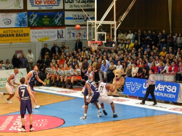 Kampf um den Rebound