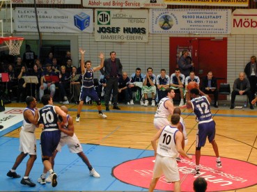 Sieht Wendell Alexis seinen Teamkollegen?