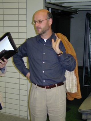 Bundestrainer Hendrik Dettmann