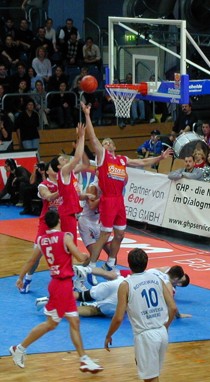 Hart geht es zu unter den Krben