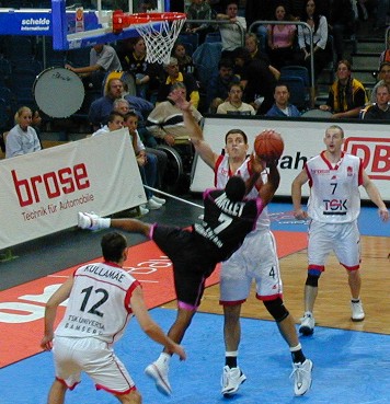 Sieht so ein kontrollierter Wurf aus?