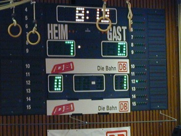 Am Anfang des Spiels lief alles fr den TSK Bamberg